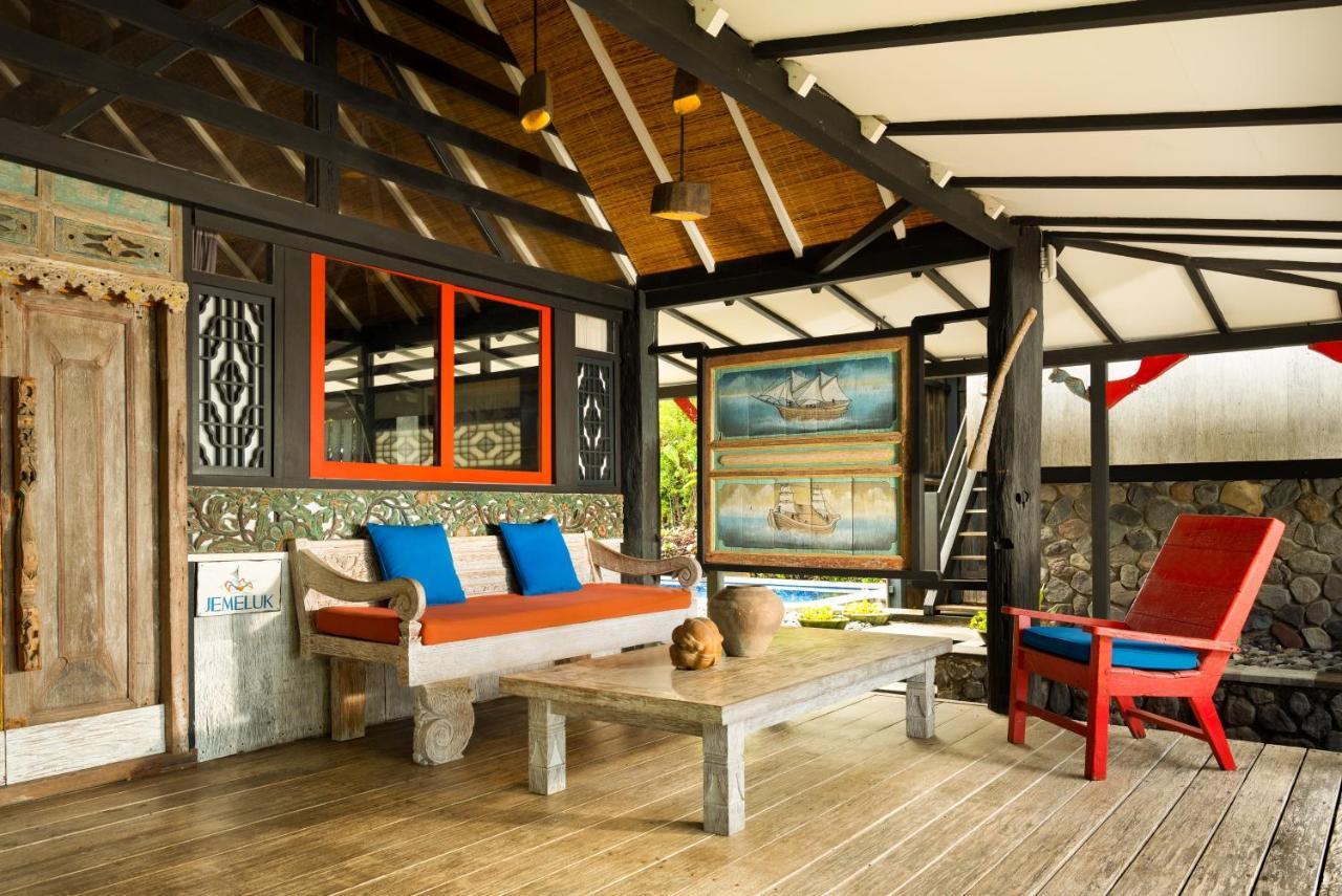Amed Lodge By Sudamala Resorts Dış mekan fotoğraf