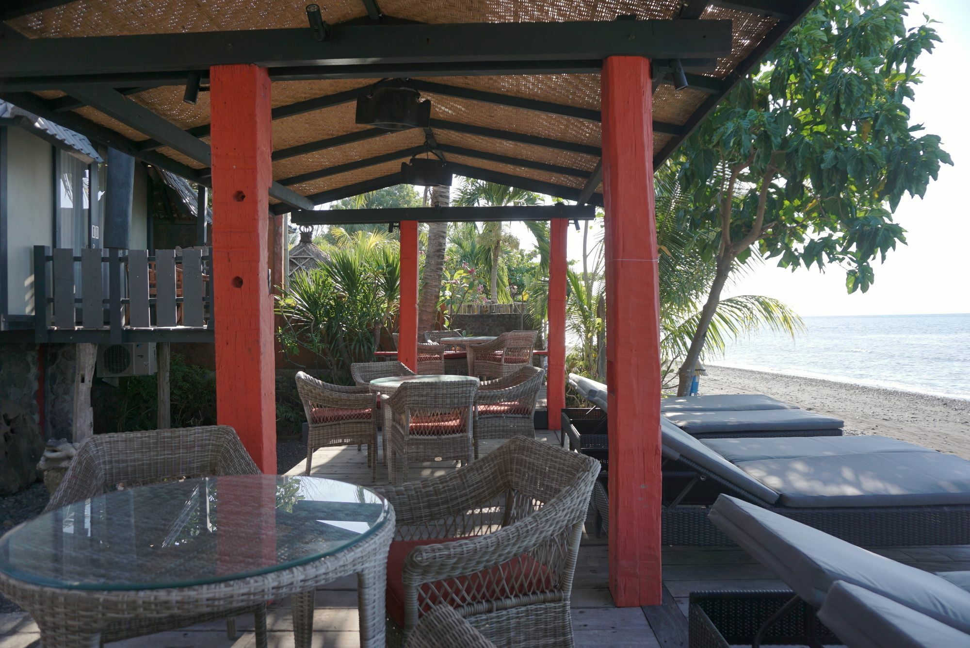 Amed Lodge By Sudamala Resorts Dış mekan fotoğraf